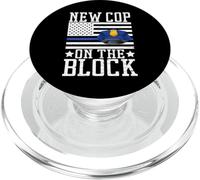 Nuovo poliziotto della polizia di blocco PopSockets PopGrip per MagSafe