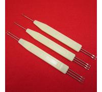 Nuovo Ponte Er Aghi Set 3.6mm 1/2 1/3 2/3 per macchina per maglieria (N) -