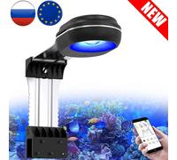 Nuovo PopBloom WiFi Marine Acquario HA CONDOTTO LA Luce RL60/RL90, Lampada Acquario Reef Professionale per SPS/LPS Coral Nano Fish Tank LED, APP supporta l'italiano