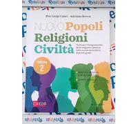 NUOVO POPOLI RELIGIONI CIVILTA' 2 - (9788810983300) + Materiali didattici - Rebillo