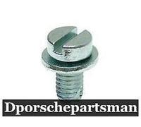 Nuovo Porsche 356/911/914 Motore Copertura Vite Con Rondella (6 X 10 MM) (1)