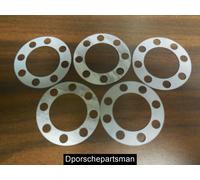 Nuovo Porsche 356 A/B/C / Sc/912 Metallo Guarnizione - Volano A Albero (5)