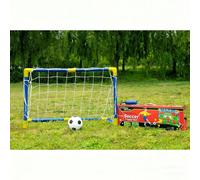 Nuovo Porta da calcio portatile e pieghevole, giocattolo da calcio per interni/esterni per ragazzi e ragazze, idea regalo per compleanni/Natale - regalo perfetto Porta da calcio[senza palla],Set di po