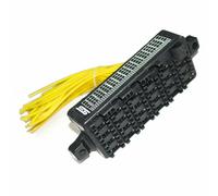 Nuovo Porta Fusibili Scatola 28 Vie Blade Base JCB Compatibile
