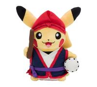 NUOVO portachiavi bambola peluche Pokemon Center Okinawa EISA Pikachu 10 cm d...