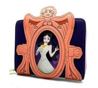Nuovo portafoglio con cerniera Loungefly The Little Sirena Ursula Mirror US Ex c