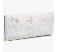 Nuovo portafoglio Disney Loungefly Alice Simpatico cartone animato Ragazza Borsa per il cambio Borsa per carte Borsa per il tempo libero da donna Regalo di Natale per bambini