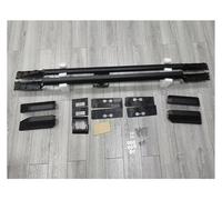 Nuovo portapacchi per auto in stile OE compatibile con Land Cruiser Prado LC250 2023-2025, barre portapacchi, barre trasversali superiori, accessori per binari(Black)