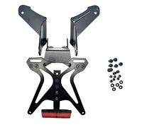 NUOVO PORTATARGA REGOLABILE ONE COMPRESO DI LUCE TARGA PER YAMAHAT-MAX 530 2014