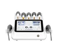 Nuovo Portatile 7D Hifu Smas Liftmachine 7 Modelli Vmax Hifu Facciale Sollevamento Rughe Rimozione Macchina per Anti-Invecchiamento Della Formazione Corporea,Per I Saloni Di Bellezza