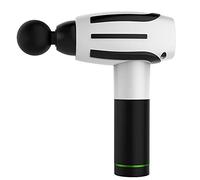 Nuovo Potente LCD Touch Screen Tissue Massage Gun Muscle Muscle Training Gestione Esercizio Fisico rilassamento Shaping,Bianca