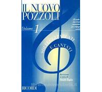 NUOVO POZZOLI SOLFEGGI PARLATI E CANTATI 1 - (9790041829517) + Materiali didattici - Rebillo