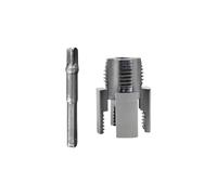 Nuovo PPR Water Pipe Integrated Thread Opener Elettrico 4/6 Split Thread Continuous Melt Chaser Strumento richiesto Hot No Tool For Cutting (DN15) exter Taglio Utensile da Taglio Esterno Esterno PVC