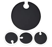 Nuovo Pratico Negozio Casa Coperchio Spessore 3cm Silicone Pesante Minimizza Eva