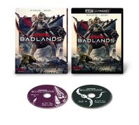 Nuovo Predator: Badlands 4K Ultra HD + Blu-ray + custodia esterna Giappone in...