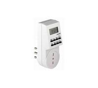 Nuovo Presa temporizzata/Timer digitale con temporizzatore settimanale
