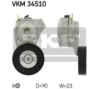 Nuovo - Pretensionatore SKF VKM 34510, Rullo