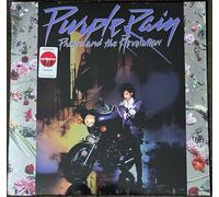 Nuovo Prince E La Rivoluzione - PURPLE RAIN Vinile Viola LP Warner RCV1-547450