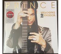 Nuovo Prince - Welcome 2 America Vinile Trasparente Colorato Doppio 2 LP