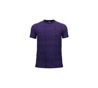 Odlo Crew Essential Seamless Short Sleeve T-shirt Viola M Uomo