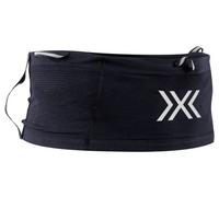 X-BIONIC Cintura da corsa ad alte prestazioni con due tasche per l'idratazione, conservazione spaziosa e sicura, peso leggero e vestibilità comoda - nero/bianco, M, nero/bianco., m, X-Bionic Cintura