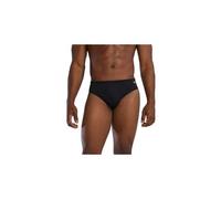 TYR Costume Slip in Tessuto Anti Cloro Durafast Elite, Uomo in Tinta Unita per Allenamento, Black, 36