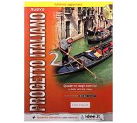 Nuovo progetto italiano. Con CD-Audio. Quaderno degli esercizi (Vol. 2): Quaderno degli esercizi a delle attività video