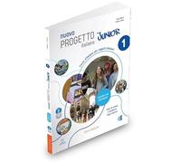 Nuovo progetto italiano. Junior 1. Libro di classe e quaderno degli esercizi. Corso d'italiano per ragazzi stranieri. Livello elementare (A1). Ediz. ... per insegnanti. Libro di classe e Quade