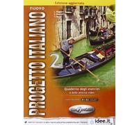 Nuovo Progetto italiano: Quaderno degli esercizi 2 + CD-audio (Level B1-B2) by Giuliano Pavone(2013-05-15)