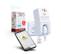 [Nuovo] Protector SAM-1010 - Rilevatore di interruzioni di corrente, 3500 Watt con WiFi e app, buffered di emergenza per 12 ore, allarme di corrente per interruzione di corrente, ideale per