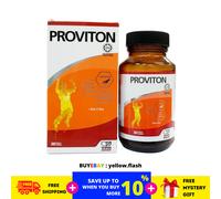 NUOVO PROVITON MULTIVITAMIN COQ10 Ginseng Immune Energy Booster 30'S