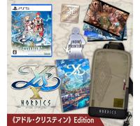 NUOVO PS5 Ys X NORDICS Ador Christine Edition distintivo spilla originale Sou...