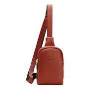 Nuovo PU tinta unita moda una spalla Messenger Bag piccole borse a tracolla per le donne, Rd1., Taglia unica