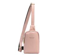 Nuovo PU tinta unita moda una spalla Messenger Bag piccole borse a tracolla per le donne, RD2., Taglia unica