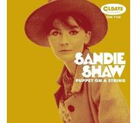 Nuovo pupazzo Sandie Shaw su una corda con tracce bonus JAPAN MINI LP CD