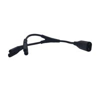 Nuovo PVC IEC320 C8 maschio a 2x C7 femmina 2 poli 0,75 Square PDU Server Kit