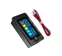 Nuovo PZEM-00 Voltmetro Digitale LCD Impermeabile Tester di Capacità Della Batteria Indicatore di Tensione DC8-100V 12V 24V 36V 48V 72V