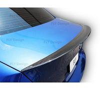 Nuovo Qualitativa Carbonio Spoiler per BMW 1er Coupé M Labbro Posteriore Ala