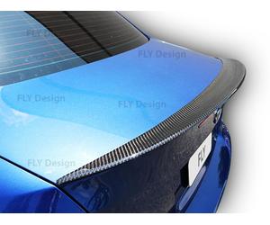 Nuovo Qualitativa Carbonio Spoiler per BMW 1er Coupé M Labbro Posteriore Ala