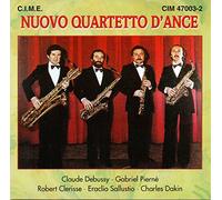Nuovo Quartetto d'Ance - Saxophon Quartett