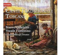 Canti Trad. Toscani 2 - Nuovo Quartetto Vocale Fiorentino (Audio cd)