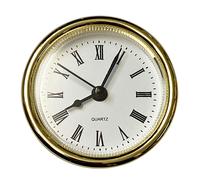 Nuovo Quartz Ricambio Lunetta Orologio Inserto - Misure Opzione - Clip Per &