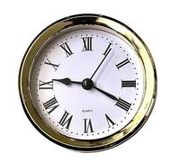 Nuovo Quartz Ricambio Lunetta Orologio Inserto - Misure Opzione - Clip Per &