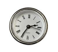 Nuovo Quartz Ricambio Lunetta Orologio Inserto - Misure Opzione - Clip Per &