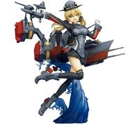 NUOVO quesQ Kantai Collection KanColle Prinz Eugen 210 mm PVC Figura dal Giap...