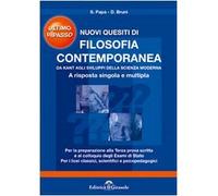 Nuovo questionario di filosofia contemporanea. Da Kant a oggi