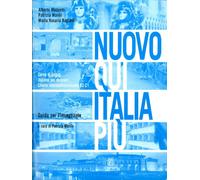 Nuovo Qui Italia più. Corso di lingua italiana per stranieri. Guida per l'insegnante