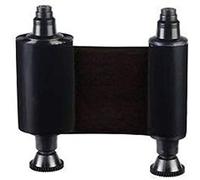 Nuovo R2011 Nastro Nero Compatibile per Evolis Pebble Dualys 3 Securion Card Stampanti R2011 Nastro monocromatico 1000 Immagini