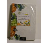 Nuovo Raccolto Semplicità Testurizzati Zucca Stampa Tovaglia Rettangolare