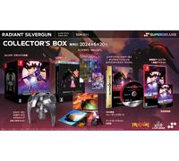 [Nuovo] Radiant Silver Gun Collector's Box Nintendo Switch Limited Edition Japan